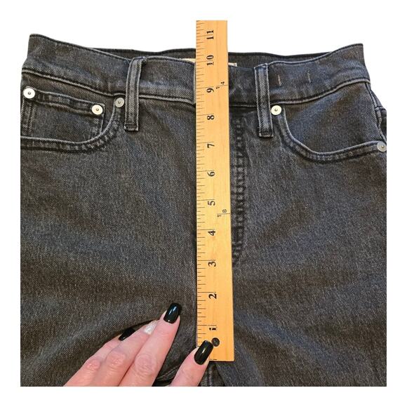 Madewell Minimalist Womens Jeans The Perfect Vintage Skinny 23P Charcoal Black - Picture 16 of 16